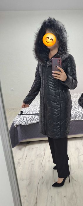 Продам пуховик зимний