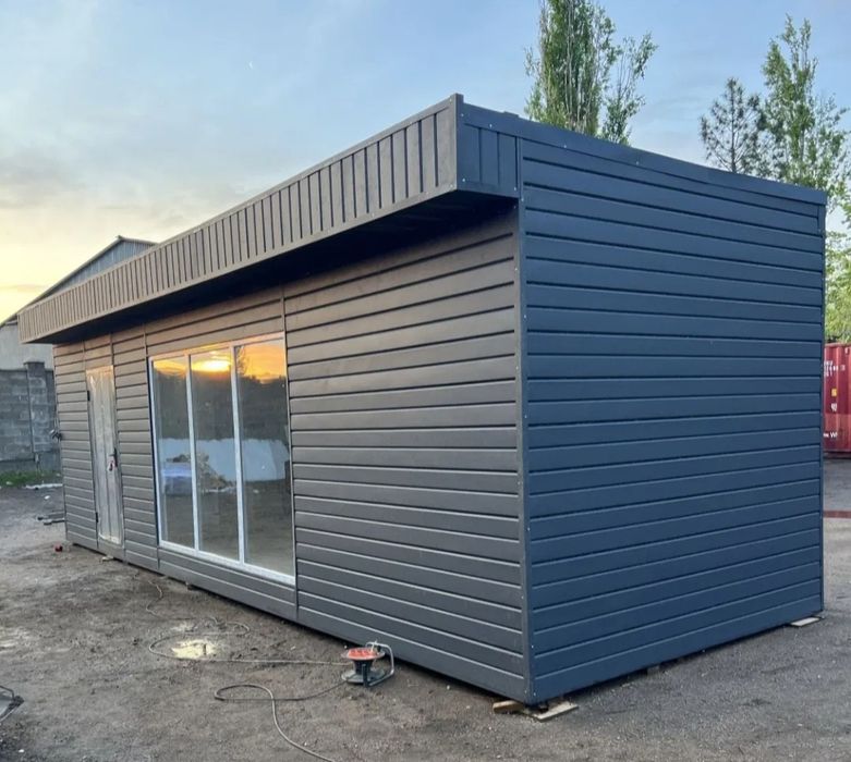 Павильон офисный и бизне