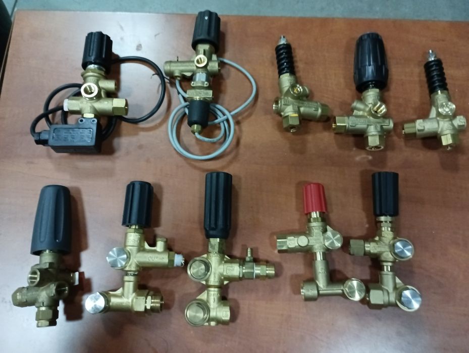 Байпас клапан за водоструйка, пароструйка