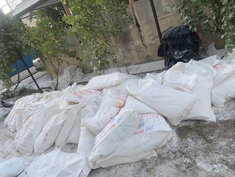 Ұн,шекер таза қап