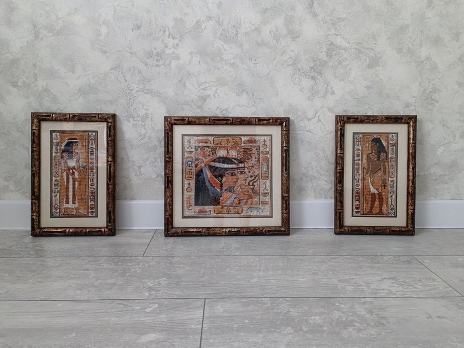 Продам картины, триптих, вышивка