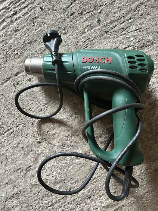 Suflanta cu aer cald Bosch PHG 600-3, 1800 W