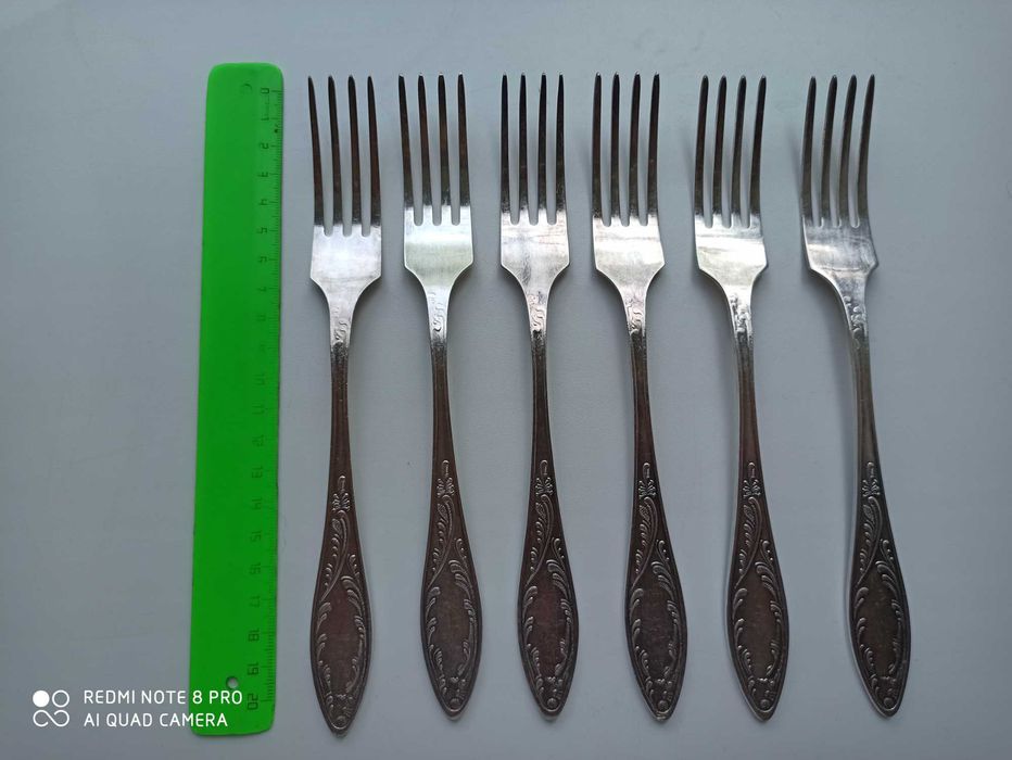 Столовые приборы мельхиоровые СССР