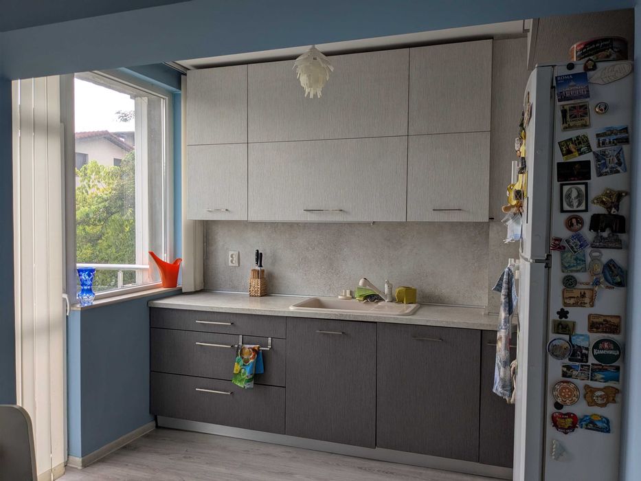 Двустаен слънчев апартамент в Каменица