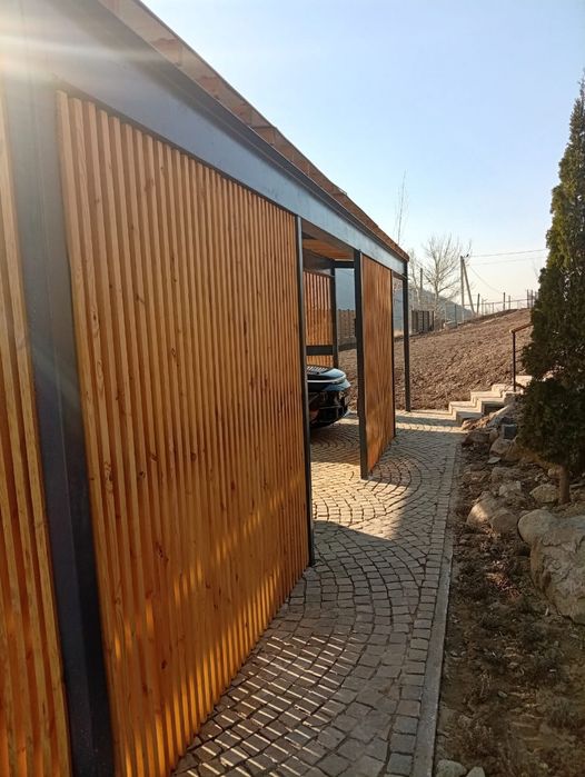 Пергалы, навесы, терассы, беседки