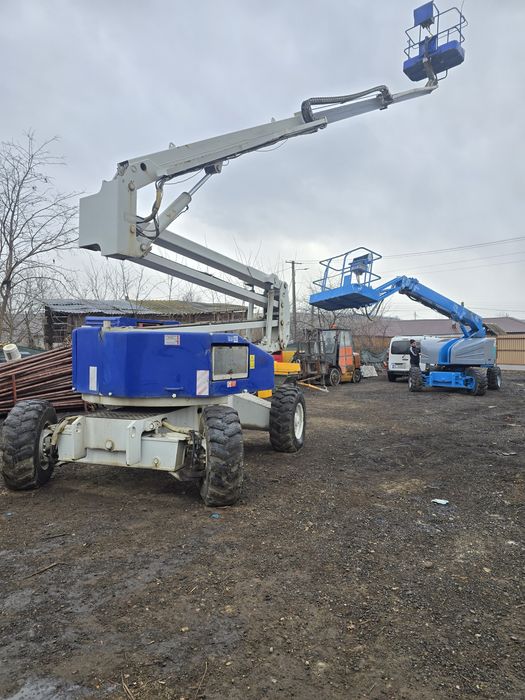 Nacela Articulata diesel!