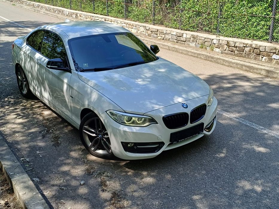 BMW Seria2 coupe automat an 2014 motor 2.0 diesel 184 cai