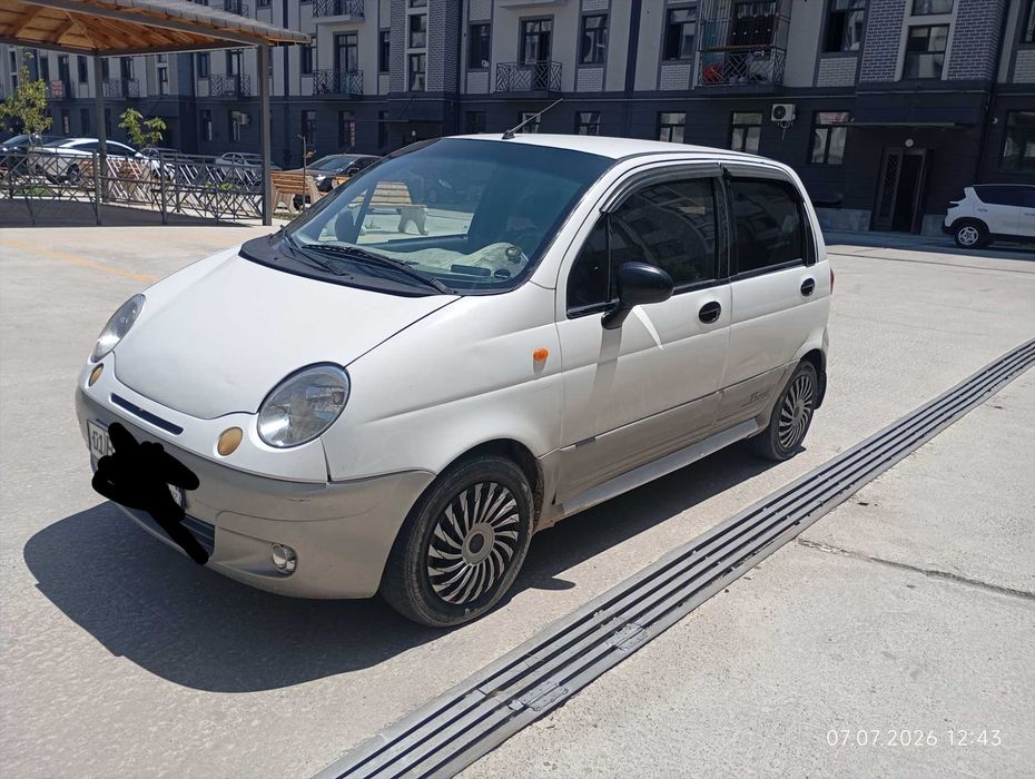 Matiz 2008 yil xolati orta