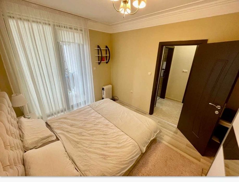 Несебър, двустаен апартамент до плаж Аурелия