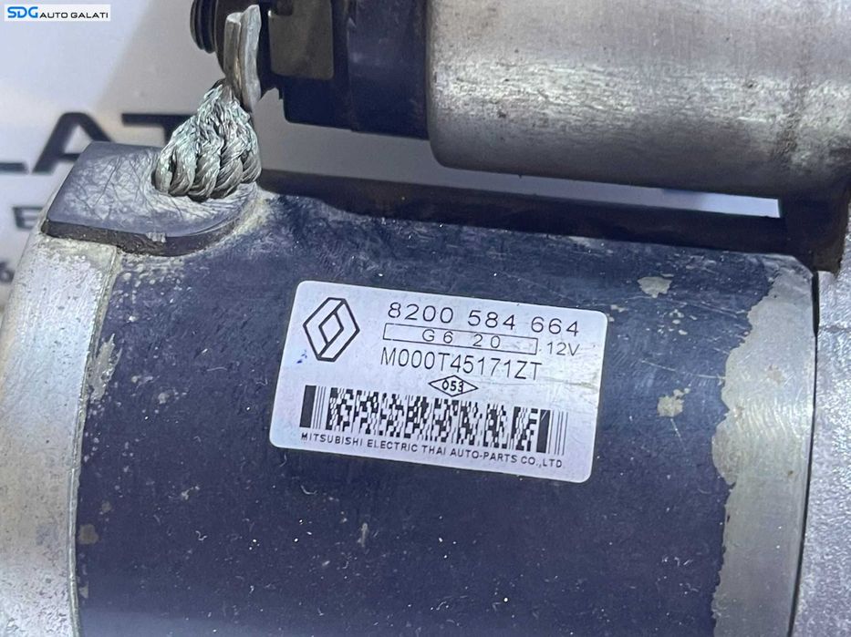 Electromotor cu 8 Dinti Dacia Sandero 1 1.4 2008 - 2012 Cod 8200584664 M000T45171 M000T45171ZT [B3307]