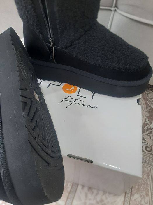 Новые тёплые угги