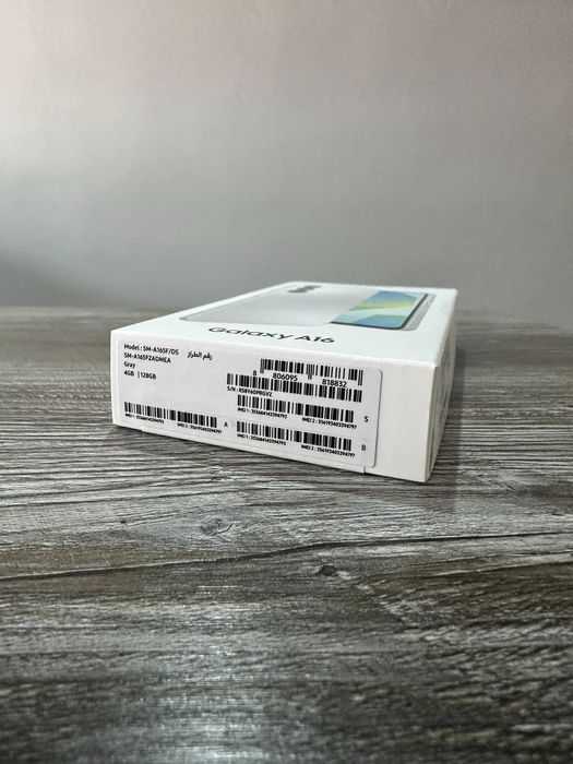 Samsung Galaxy A16 Gray | Black, 128GB