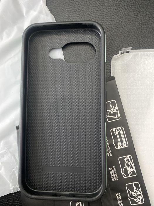 Husa telefon Google Pixel 9 A + 2 folii protectie ecran