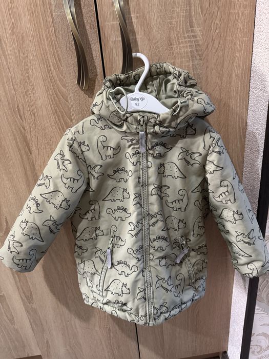 Куртка весенняя на мальчика