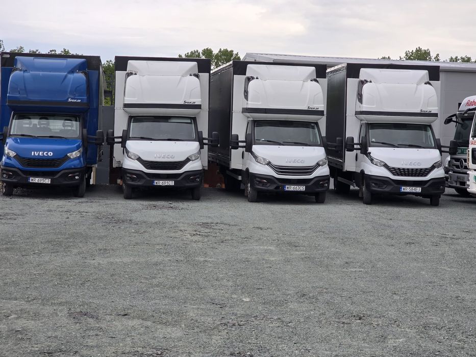 Vând Iveco Daily 50C 18 detarat 15 EWP detarat