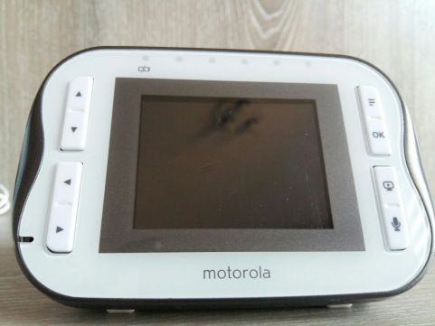 Видео/аудио бебефон Motorola MBP 41S
