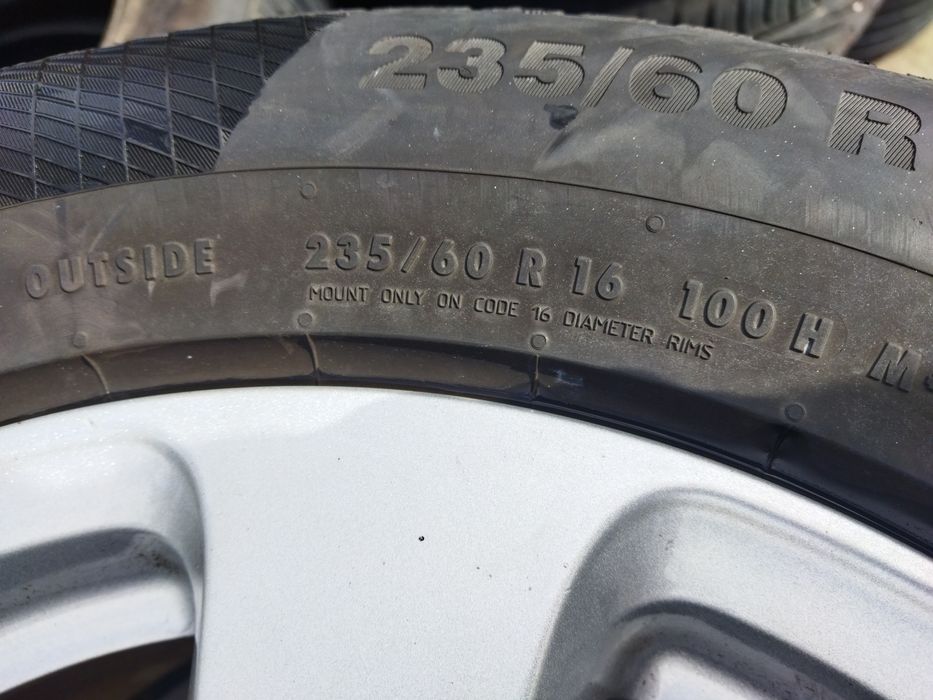 16" Джанти за Форд Куга Ford Kuga 5х108