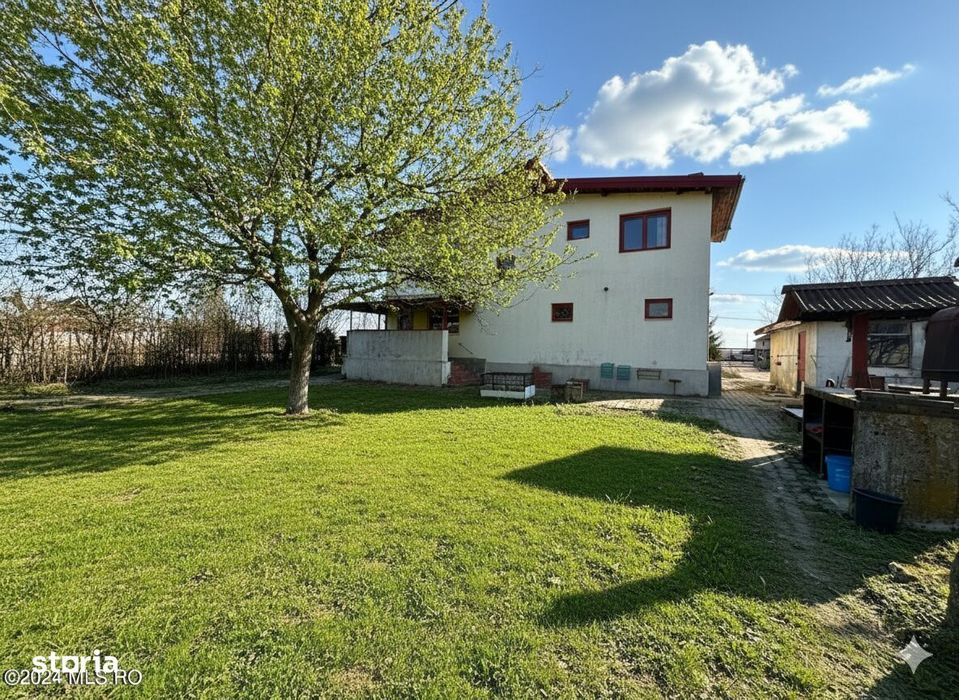 Casa P+1 TEREN 2029 MP Calugareni DN5