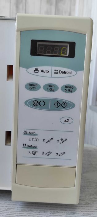 Микровълнова фурна печка LG MS-198H