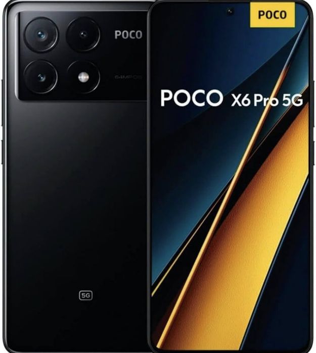 POCO X6 Pro 5G 12/512 GB Komplekt To‘liq
