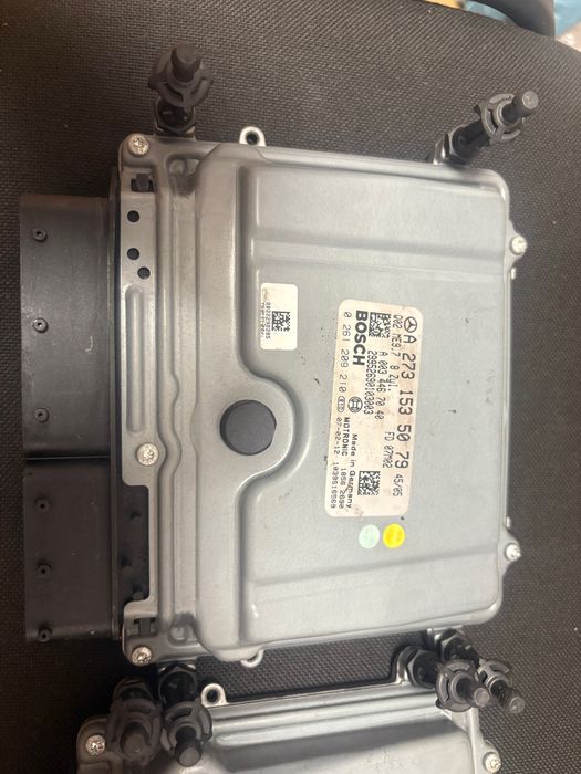 Компютри М273 w221