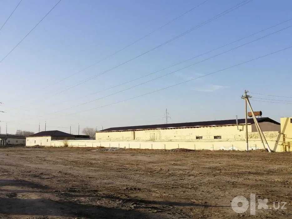 Продается склад-производство в городе Ургенч 56 соток
