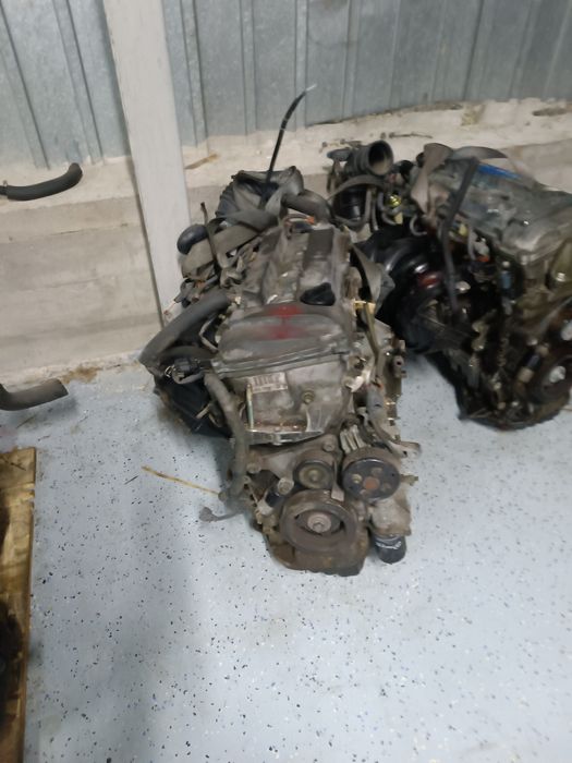 Двигатель на Тойота