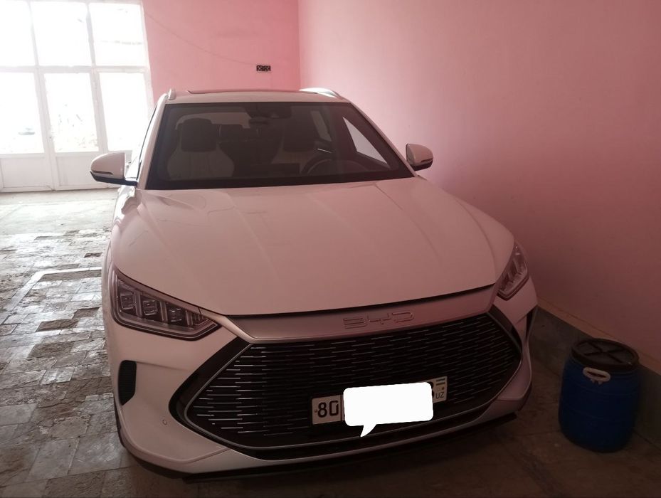 BYD Song Plus 2024 yil