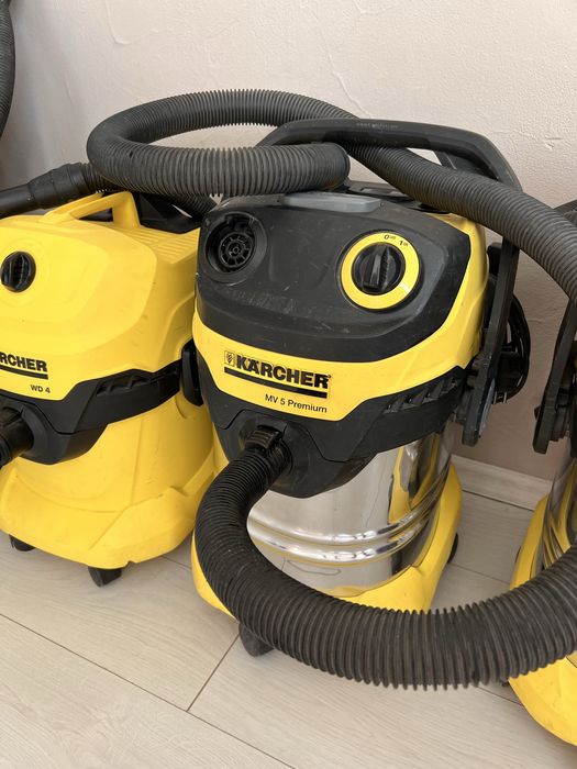 Karcher Прахосмукачки