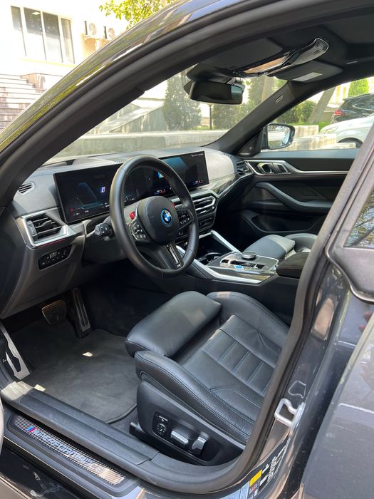 BMW i4 M50 M-Perfomance