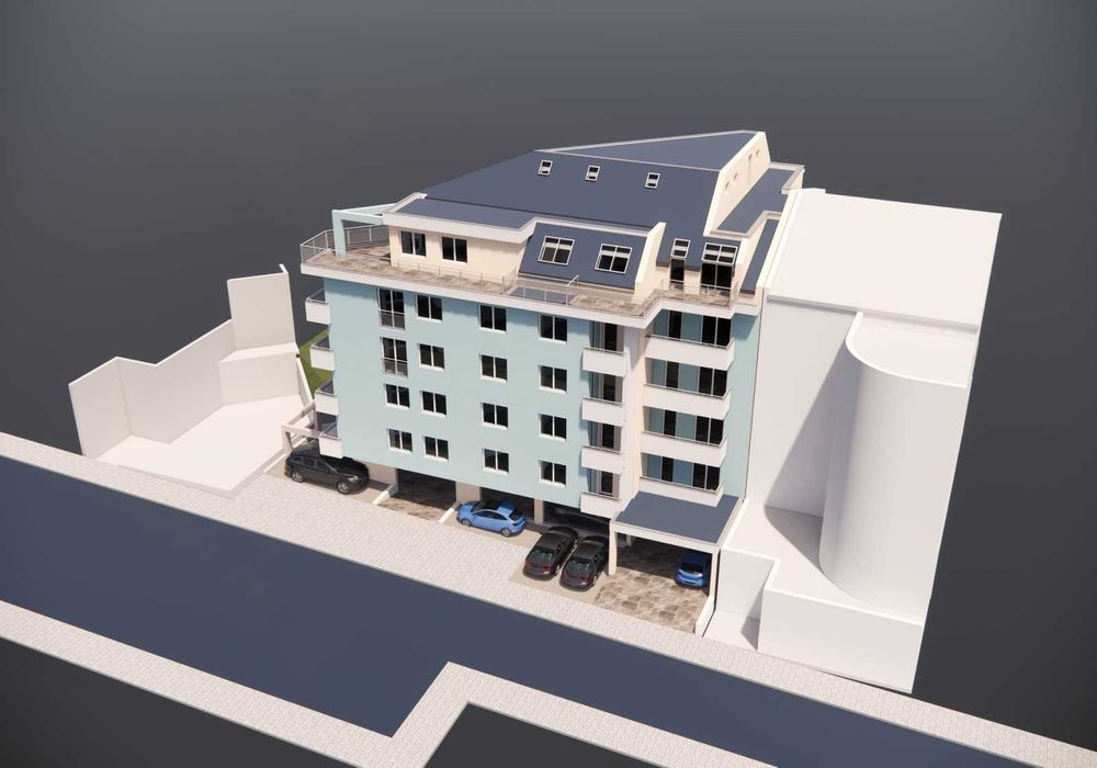 Продава се Двустаен апартамент в Бургас, Меден рудник - зона Б - 67 кв.м за 965 €/кв.м - Снимка #3