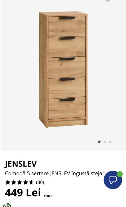 Dulap și comode Jysk