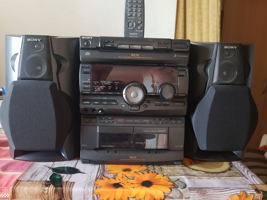 Уредба SONY RX70 в перфектно състояние