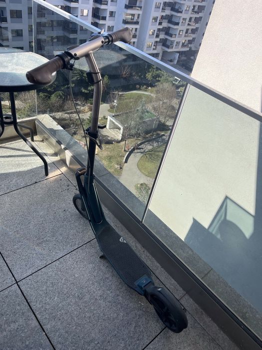 Trotinetă adulți Oxelo Town 9 / C600 – roți mari, suspensie, pliabilă