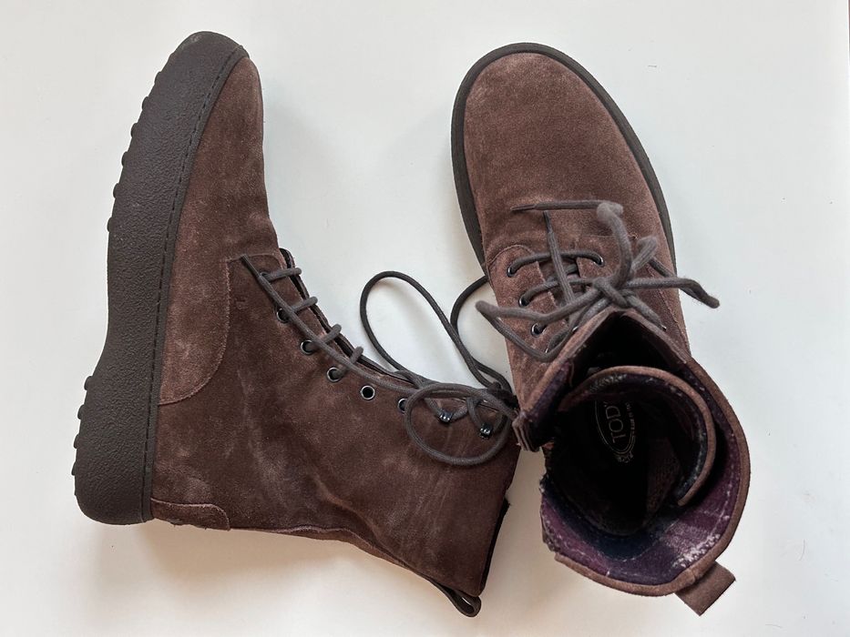 Tod’s страхотни ритинлни боти 40/41 номер