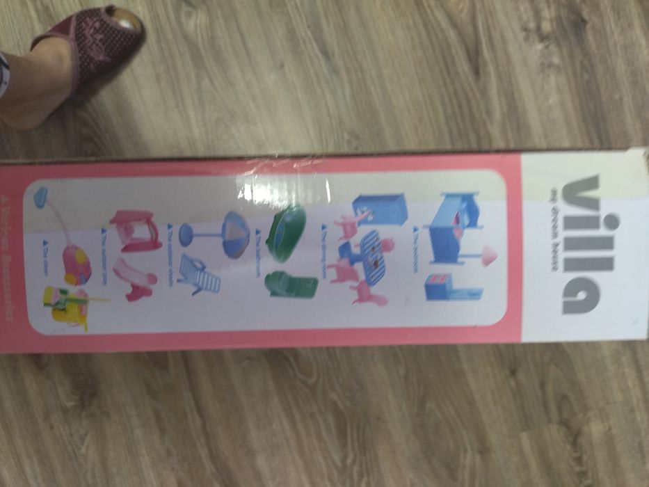 Дом VILLA конструктор