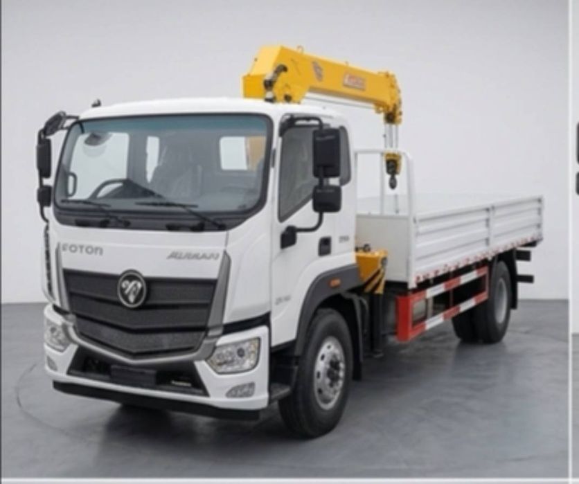 Foton Манипулятор хизмати 8 тонна