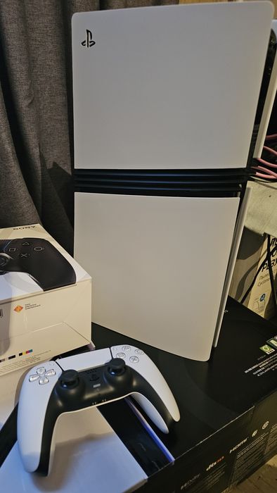 Playstation 5 pro и Dualsense edge