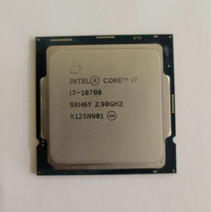 Процессор Core I7 10700