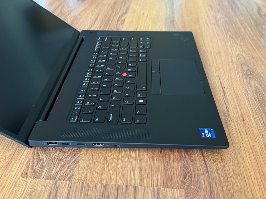 16' 2.5K Core i9-11950H Lenovo ThinkPad P1 Gen 4 64GB DDR4/1TB NVMe/Nvidia RTX 3080 16GB