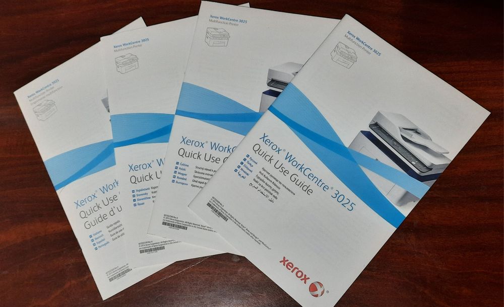 Принтер Xerox МФУ А4 ч/б WC 3025NI Wi-Fi