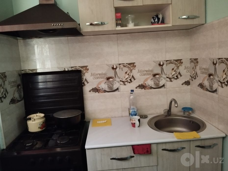 2 хонали квартира ижарага берилади