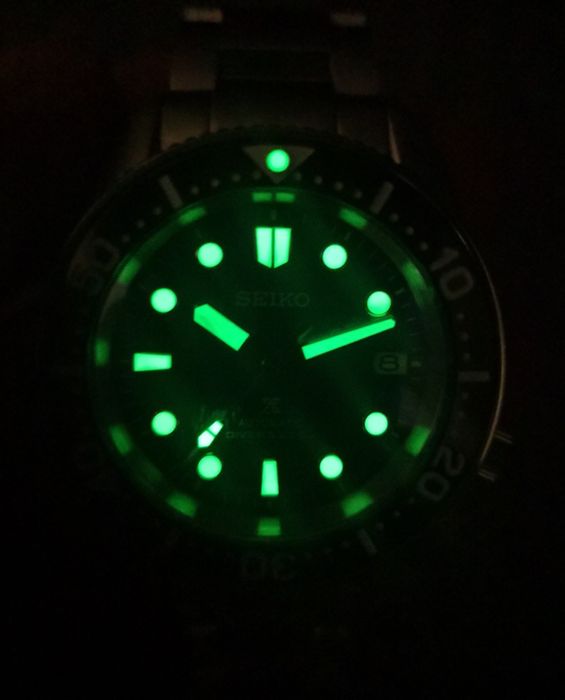 Ceas automatic Seiko Mod MarineMaster MM200 Prospex bratara metalica