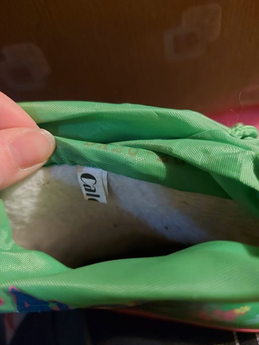 Детские резиновые сапоги