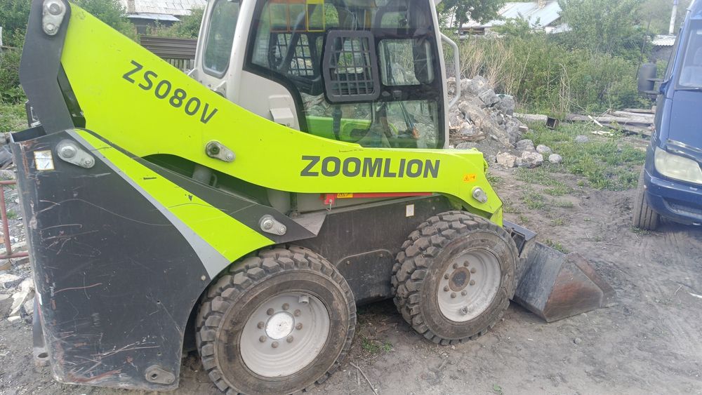 Минипогрузчик зумлион