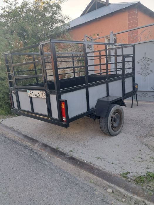 Прицеп легковой док свежие