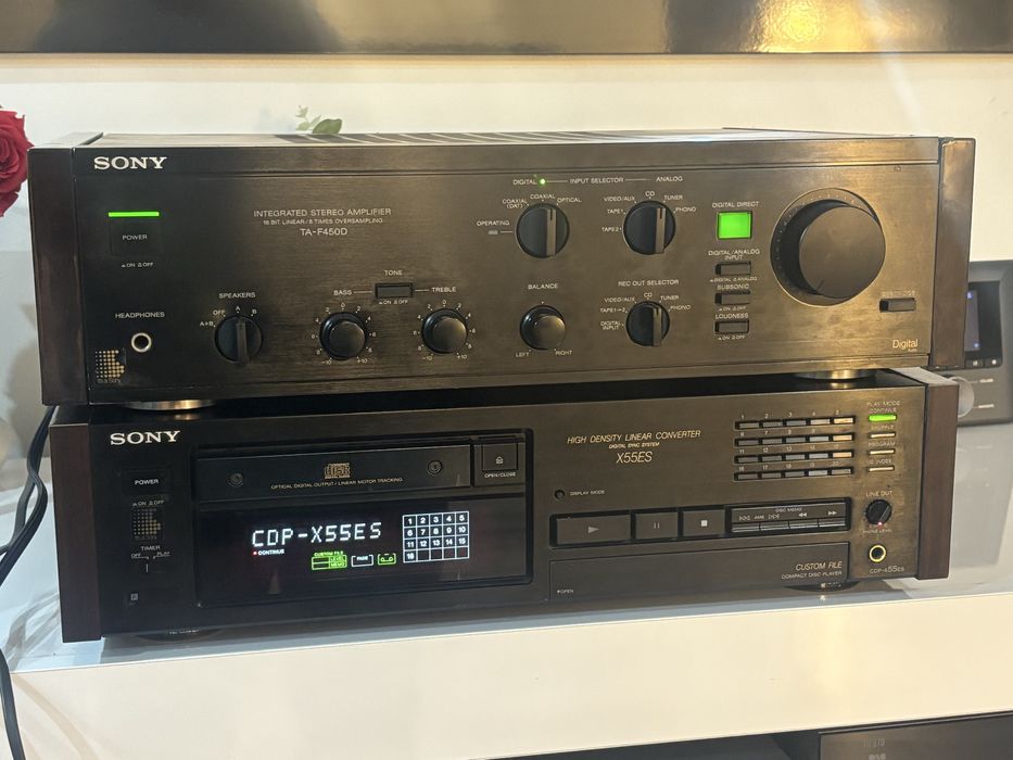Sony TA-F450D amplificator cu DAC incorporat