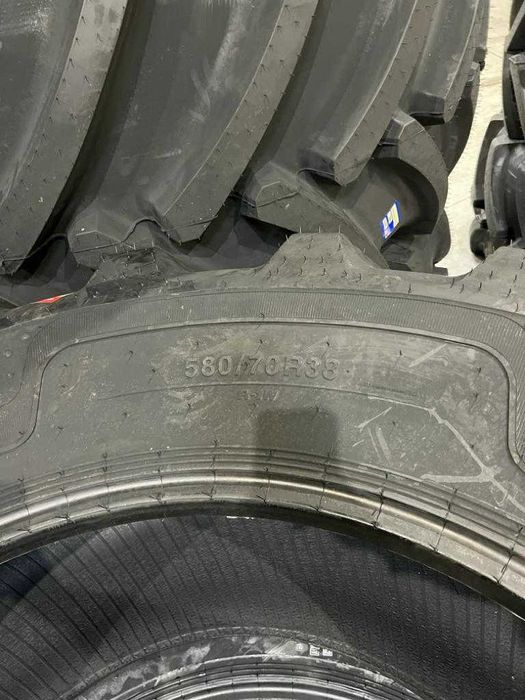 580/70R38 Alliance Anvelope Radiale pentru Tractor John Deere 6920S
