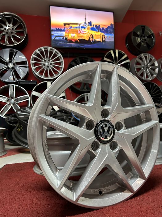 16 Цола 5х112 VW Golf 5 6 7 Passat Touaran Caddy Jeta Skoda Audi А3
