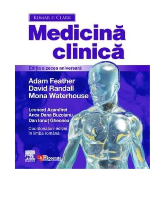 Kumar and Clark Medicina clinica Editia a 10-a